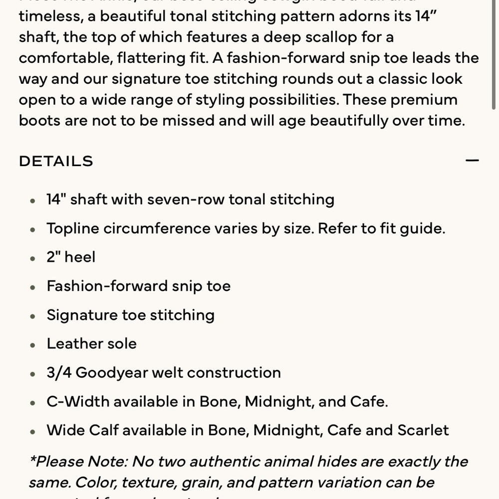 Tecovas - The Annie - Lagoon (Turquoise) - Size 9 - Picture 13 of 14